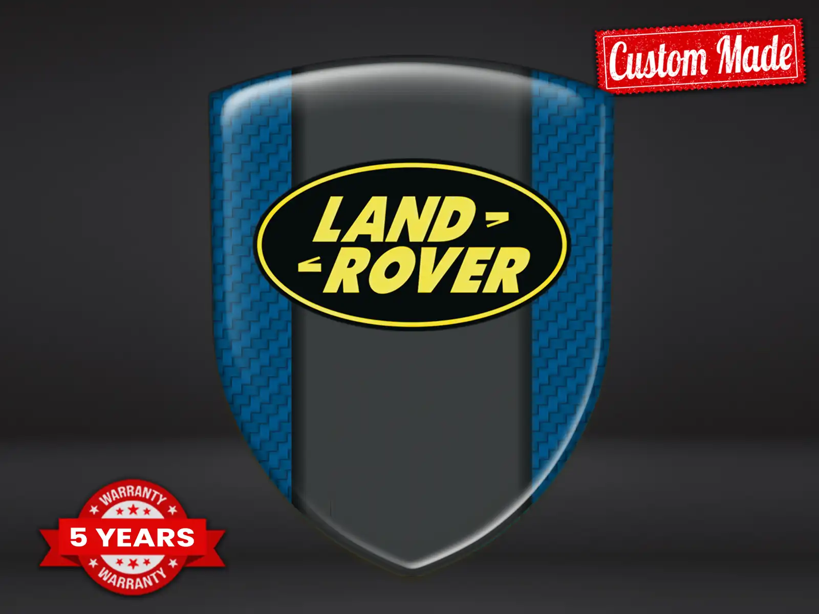 Land Rover Adesivi Lunotto Furgoni Edizione Lusso Universale